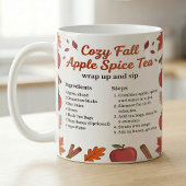 Apple Spice Tea Recipe Fall Kitchen Koffiemok