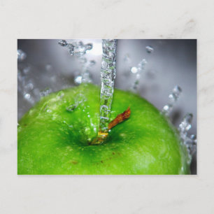 Apple Splash Briefkaart