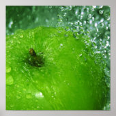 Apple Splash Poster (Voorkant)
