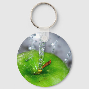 Apple Splash Sleutelhanger