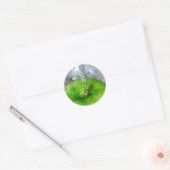 Apple Splash Sticker (Envelop)