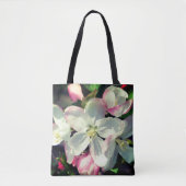  Apple Spring Bloesems Close-up Tote Bag (Voorkant)
