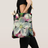  Apple Spring Bloesems Close-up Tote Bag (Dichtbij)