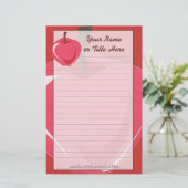 Apple Stationery Briefpapier (Staand voorkant)