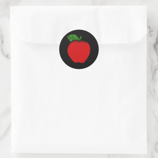 Apple Sticker (Tas)