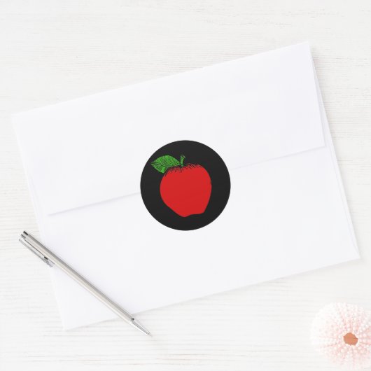 Apple Sticker (Envelop)
