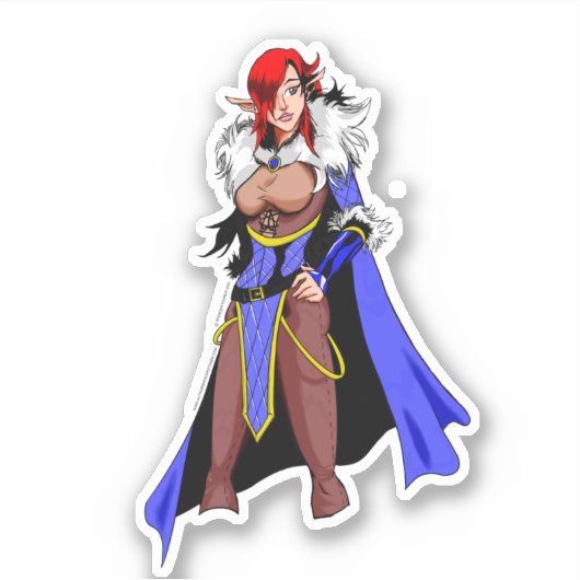 Apple Sticker (Voorkant)