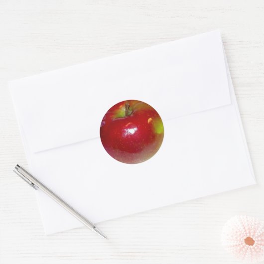 Apple Sticker (Envelop)