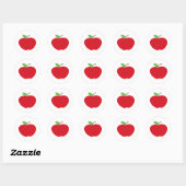 Apple Sticker (Vel)