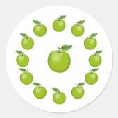 Apple Stickers (Voorkant)