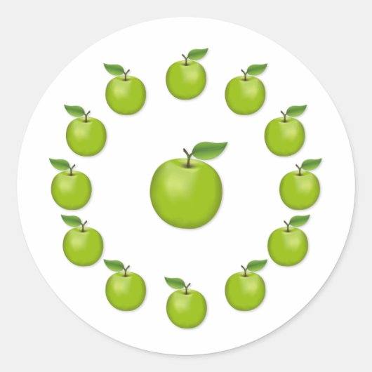 Apple Stickers (Voorkant)