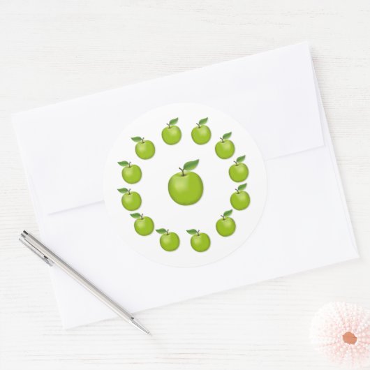 Apple Stickers (Envelop)
