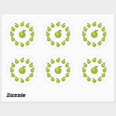 Apple Stickers (Vel)