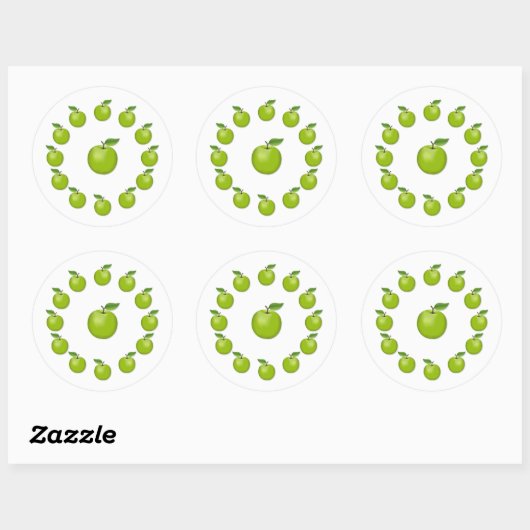 Apple Stickers (Vel)