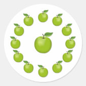 Apple Stickers (Voorkant)