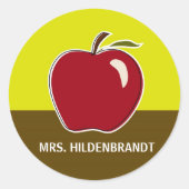 Apple Stickers (Voorkant)