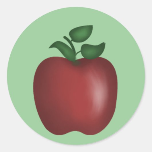 Apple Stickers (Voorkant)