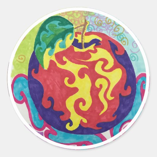 Apple Stickers 3 (Voorkant)