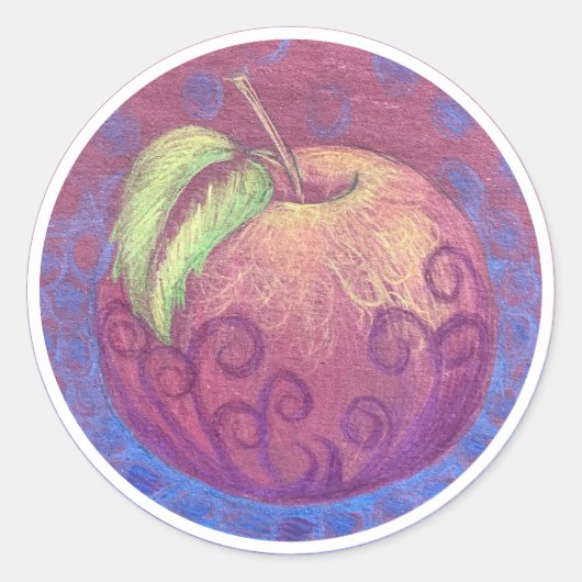 Apple Stickers 5 (Voorkant)