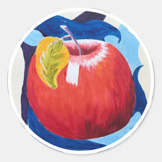 Apple Stickers 6 (Voorkant)