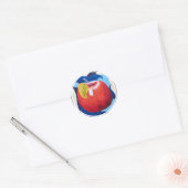Apple Stickers 6 (Envelop)