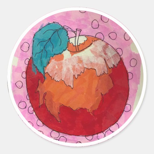 Apple Stickers 7 (Voorkant)