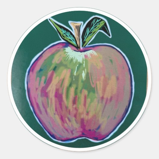 Apple Stickers 8 (Voorkant)