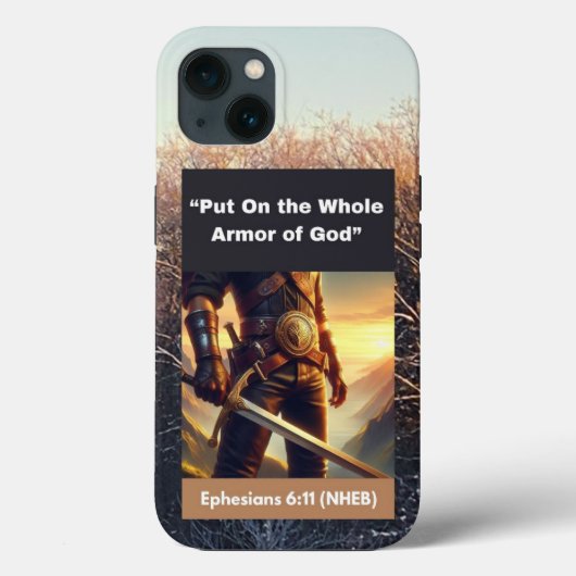 Apple stoere Hoesje - iPhone 13 Hoesje (Achterkant)