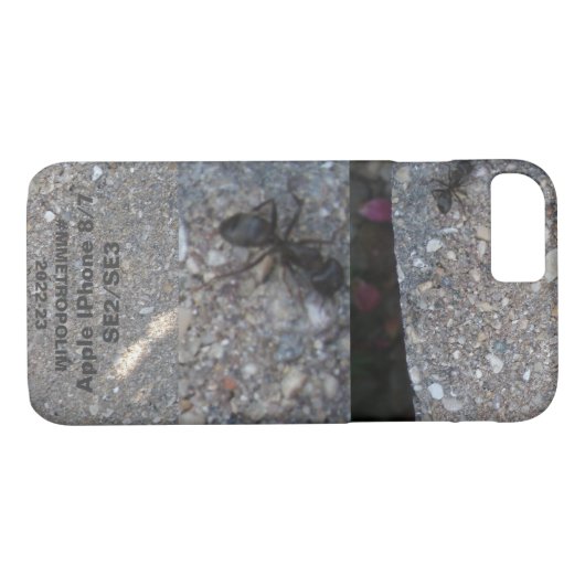 APPLE STOERE IPHONE 8/7&SE2/SE3 / *MMETROPOLIM Case-Mate iPhone CASE (Achterkant (Horizontaal))