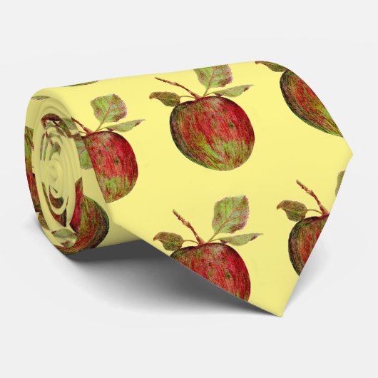 Apple Stropdas (Opgerold)