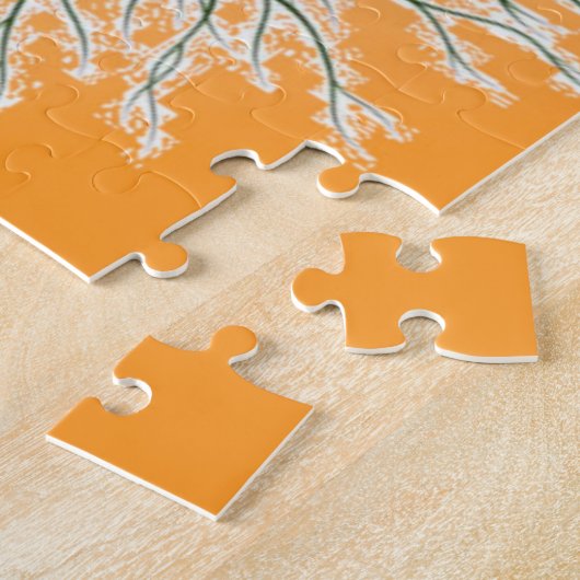 Apple-structuur Legpuzzel (Zijkant)