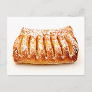 Apple strudel briefkaart
