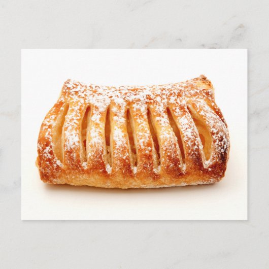 Apple strudel briefkaart (Voorkant)
