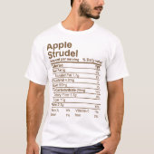 Apple Strudel T-shirt (Voorkant)