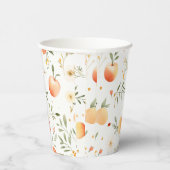 Apple Summer Party papieren bekers (Rechts)