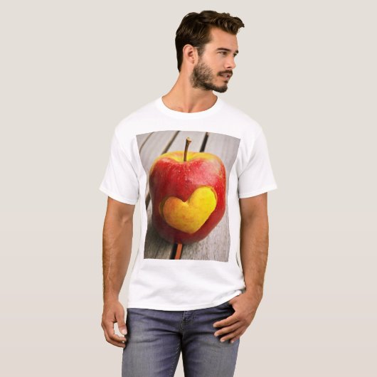 Apple T-shirt (Voorkant volledig)
