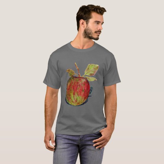 Apple T-Shirt (Voorkant volledig)