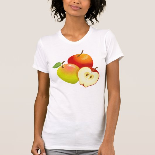 Apple T-Shirt (Voorkant)