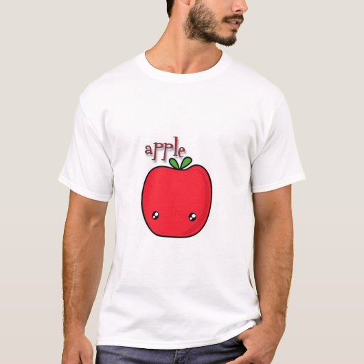 Apple T-Shirt (Voorkant)