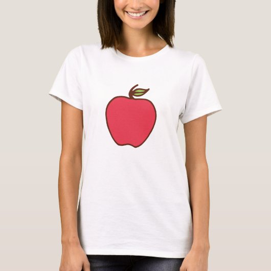 Apple T-Shirt (Voorkant)