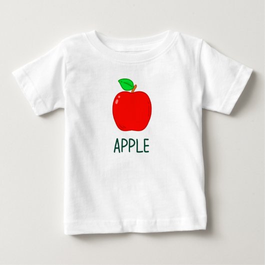 Apple T-Shirt (Voorkant)