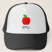 Apple T-shirt Trucker Pet (Voorkant)