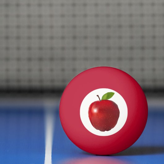 Apple Table Tennis Ball (Net)