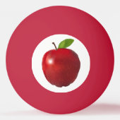 Apple Table Tennis Ball (Voorkant)