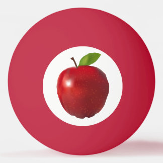 Apple Table Tennis Ball