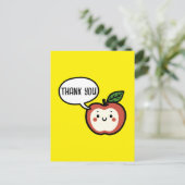 Apple Talk Briefkaart (Staand voorkant)