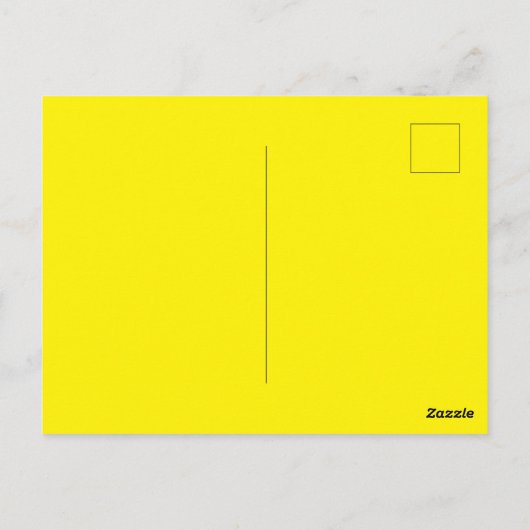 Apple Talk Briefkaart (Achterkant)