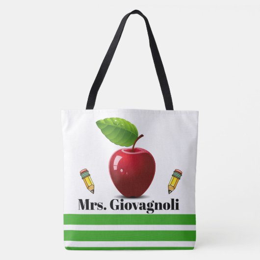 Apple Tas - Zie Terug! (Voorkant)