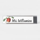 Apple Teacher  Bureau Naambordje (Voorkant)