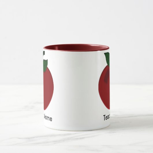 Apple Teacher Collectie Mok (Midden)